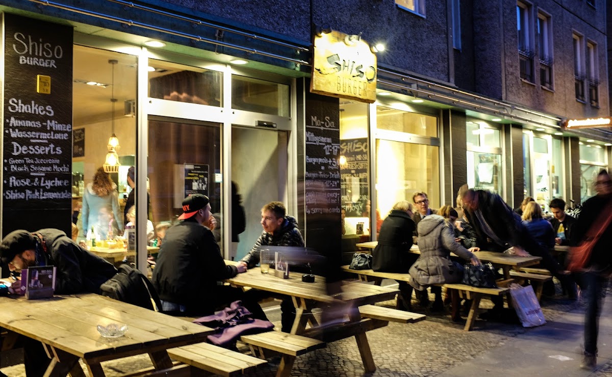 Shiso Burger Auguststrasse